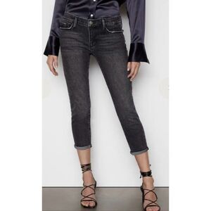 Frame Le Garçon Crop Jeans 27